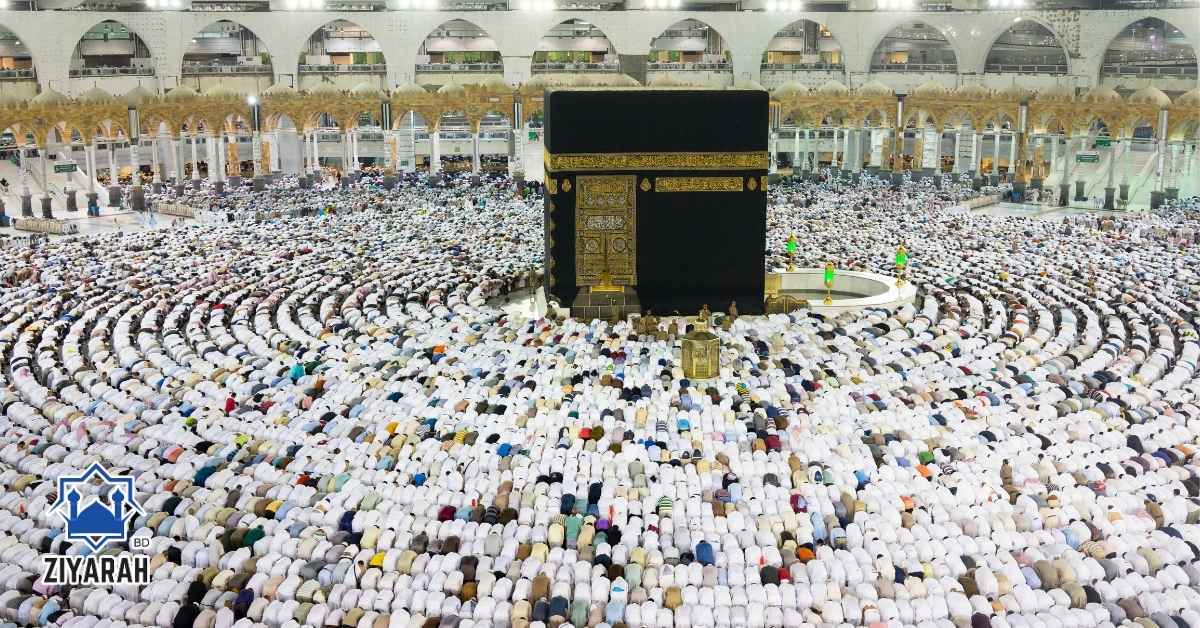 হজ্জে কত মানুষ অংশ নেয়